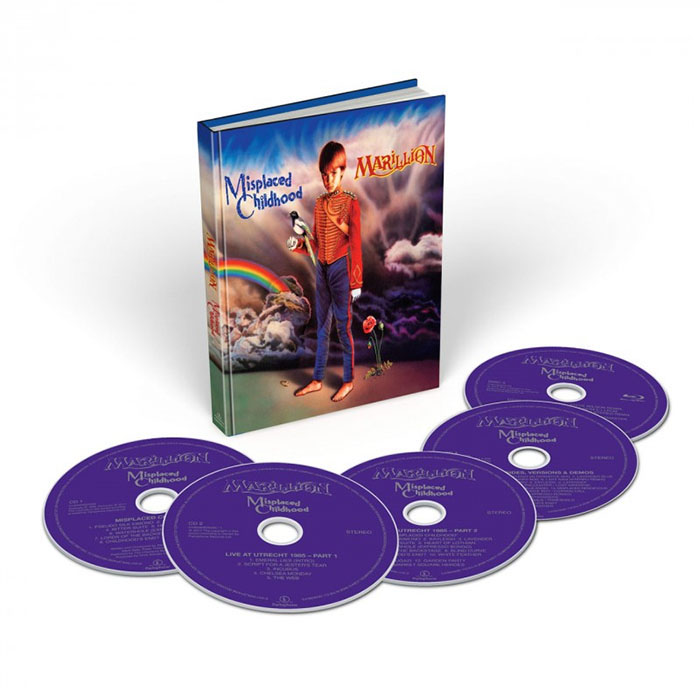 Misplaced Childhood 4 CD Edition