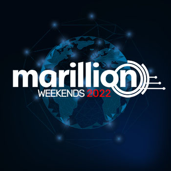 Marillion Update - 2021 Weekends and more