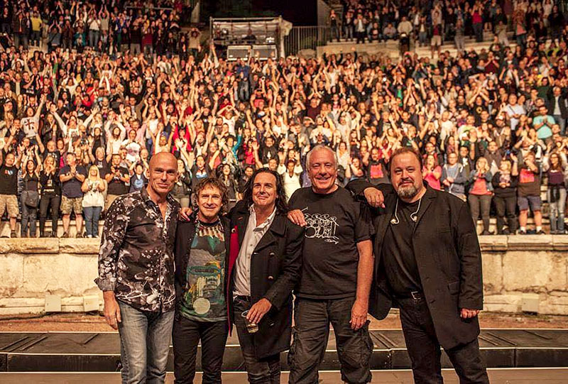 Marillion's Plovdiv gig now available to download