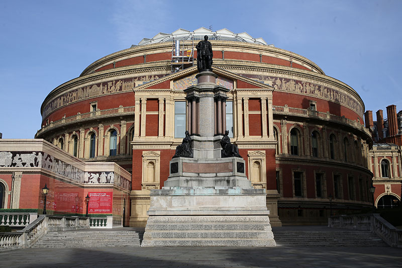 The Royal Albert Hall