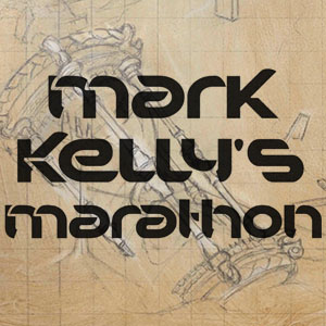 Mark Kelly's Marathon